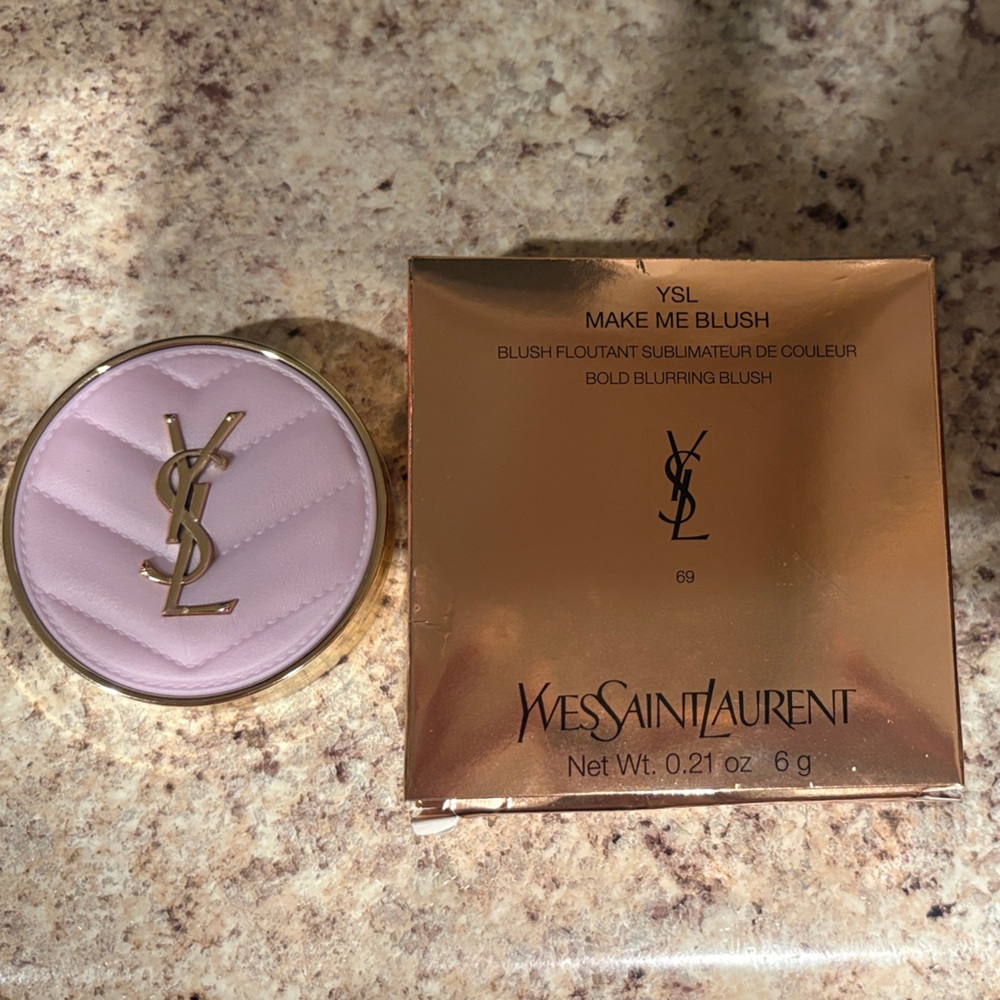 Yves Saint Laurent- Make Me Blush